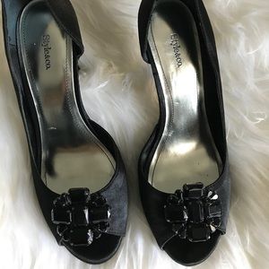 Style and Co Black Dress Heels.